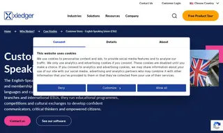 Preview of the English Speaking Union Case Study