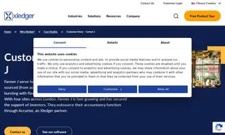 Preview of the Farmer J Case Study