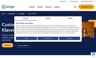 Preview of the Klaveness Marine Case Study