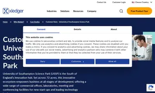 Preview of the University of Southampton Science Park Case Study
