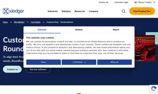 Preview of the The Roundhouse Case Study