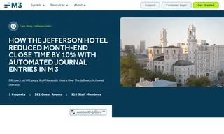 Preview of the The Jefferson Hotel Case Study