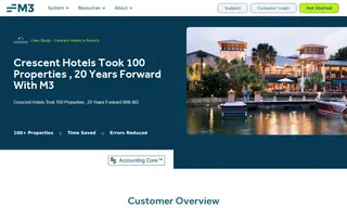 Preview of the Crescent Hotels & Resorts Case Study