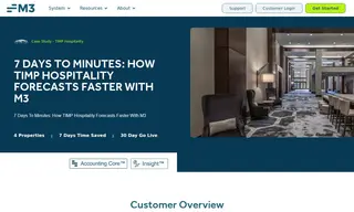Preview of the Timp Hospitality Case Study