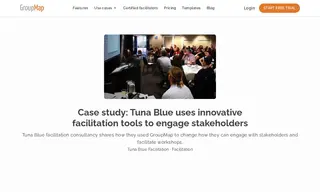 Preview of the Tuna Blue Facilitation Case Study