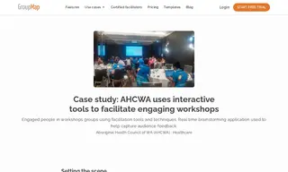Preview of the Aboriginal Health Council of WA (ahcwa) Case Study