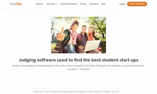 Preview of the Just Start It Case Study