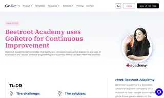 Preview of the Beetroot Academy Case Study