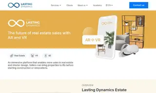 Preview of the Lasting Dynamics Estate Case Study