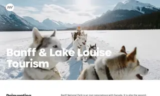 Preview of the Banff & Lake Louise Case Study