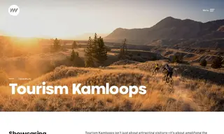 Preview of the Tourism Kamloops Case Study