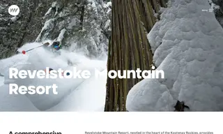 Preview of the Revelstoke Mountain Resort Case Study