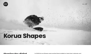 Preview of the Korua Shapes Case Study