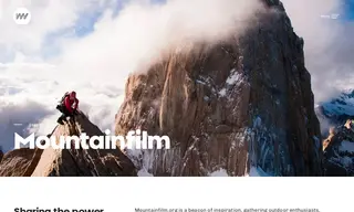 Preview of the Mountainfilm in Telluride Case Study