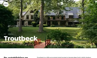 Preview of the Troutbeck Case Study