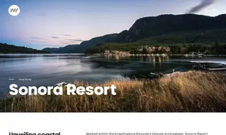 Preview of the Sonora Resort Case Study