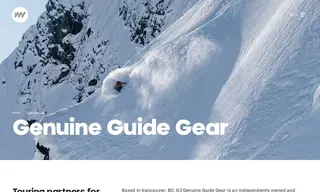 Preview of the Genuine Guide Gear Case Study