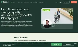 Preview of the Etac Case Study
