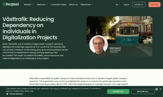Preview of the Västtrafik Case Study
