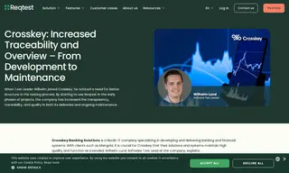 Preview of the Crosskey Banking Solutions Case Study