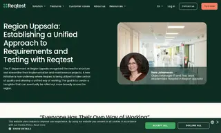Preview of the Region Uppsala Case Study