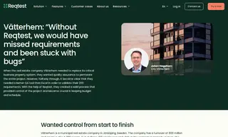 Preview of the Vätterhem Case Study
