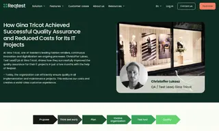 Preview of the Gina Tricot Case Study