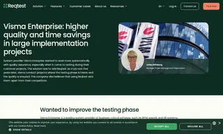 Preview of the Visma Enterprise Case Study