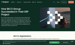 Preview of the BICO Group Case Study