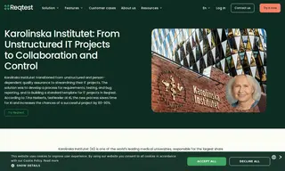 Preview of the Karolinska Institutet Case Study