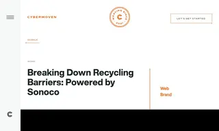 Preview of the Sonoco Case Study