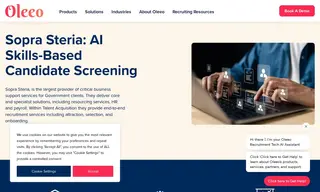 Preview of the Sopra Steria Case Study