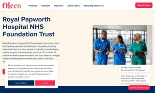 Preview of the Royal Papworth Hospital Nhs Foundation Trust Case Study