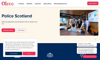 Preview of the Police Scotland Case Study