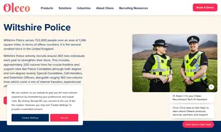 Preview of the Wiltshire Police Case Study