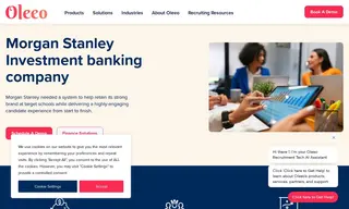 Preview of the Morgan Stanley Case Study