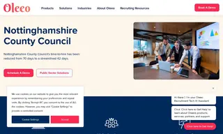 Preview of the Nottinghamshire County Council Case Study