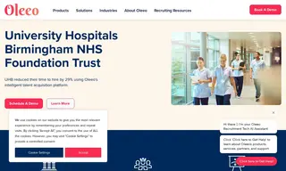 Preview of the University Hospitals Birmingham NHS Foundation Trust Case Study