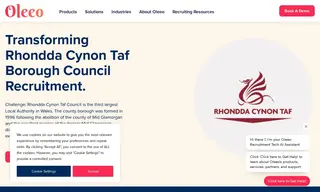 Preview of the Rhondda Cynon Taf County Borough Council Case Study