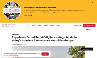 Preview of the Experience Grand Rapids Case Study