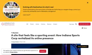 Preview of the Indiana Sports Corp Case Study