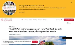Preview of the Visit York County Case Study