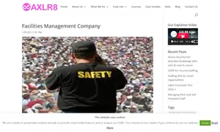 Preview of the Facilities Management Company Case Study