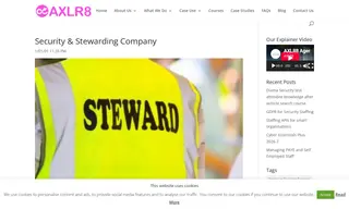 Preview of the Security & Stewarding Company Case Study