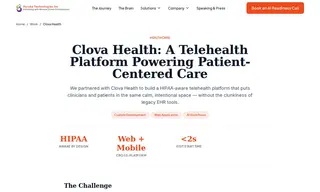 Preview of the Clova Health Case Study