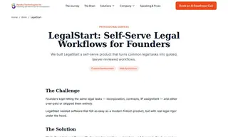 Preview of the Legalstart Case Study