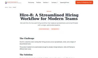 Preview of the Hire-8 Case Study