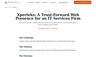 Preview of the Xperteks Case Study