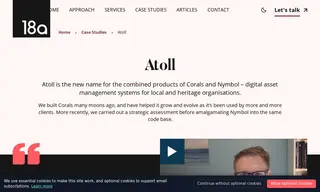 Preview of the Ammba Digital Case Study