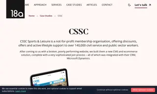 Preview of the CSSC Case Study